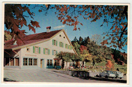 Suisse// Schweiz // Vaud //  Mauborget, Café De La Croix-Fédérale - Mauborget