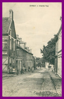 EVRECY - Grande Rue - Animée - Photo R. LEGER - 1917 - Other Municipalities