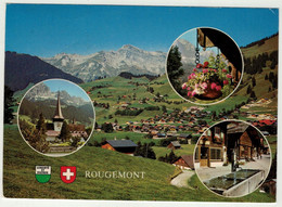 Suisse// Schweiz // Vaud // Rougemont - Rougemont