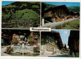 Suisse// Schweiz // Vaud // Rougemont - Rougemont