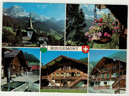Suisse// Schweiz // Vaud // Rougemont - Rougemont