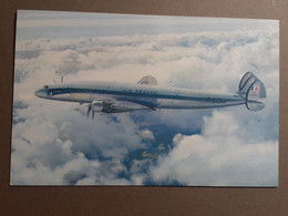 Ancienne Carte-postale D'un Avion Air France " Super Constellation " - Photos