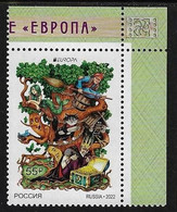 RUSIA 2022 /RUSSLAND /RUSSIA - EUROPA 2022 -"STORIES And MYTHS"- POEM By PUSHKIN.- SET Of 1 STAMP - CH - SUP-DER - 2022