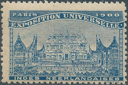 France,Paris 1900 UNIVERSAL EXHIBITION OF Nederland ,Trace Of Hinged - 1900 – Paris (Frankreich)