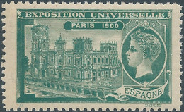 France,Paris 1900 UNIVERSAL EXHIBITION OF Spagne - Spain ,Trace Of Hinged - 1900 – Parigi (Francia)