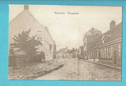 * Beselare - Becelaere (Zonnebeke) * Dorpplaats, Straatzicht, Gemeente, Unique, TOP, Zeldzaam, Rare, Prachtkaart - Zonnebeke