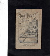 SAINT MICHAEL'S MOUNT - The Wonder Of The West  -(MONT ST MICHEL) - 32 Pages - ABBEVILLE  F. PAILLART  Printer & Publish - Europe