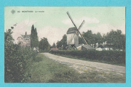 * Scherpenheuvel Zichem - Montaigu (Brabant) * (SBP, Nr 20 - KLEUR) Le Moulin, Molen, Mill, Muhle, Zeldzaam, Unique, TOP - Scherpenheuvel-Zichem
