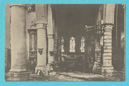 * Beselare - Becelaere (Zonnebeke) * (Feldpostkarte - Arnold Hentschel 246582) Inneres Der Kirche, Guerre, église, Ruine - Zonnebeke