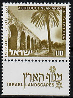 1978 Landscapes Akko Phosphor Variety 1P Short Bale 578-III / Mi 599y MNH / Neuf Sans Charniere / Postfrisch - Non Dentelés, épreuves & Variétés