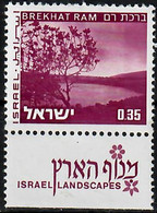 1975 Landscapes Ram Pool Phosphor Variety 1P Short Bale 577-III / Mi 600y MNH / Neuf Sans Charniere / Postfrisch - Non Dentelés, épreuves & Variétés