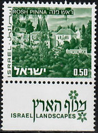 1976 Landscapes Rosh Pinah Phosphor Variety 1P Short Bale 507-IV / Mi 531yII MNH / Neuf Sans Charniere / Postfrisch - Imperforates, Proofs & Errors