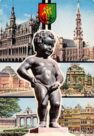 CPM - Souvenir De BRUXELLES - Panoramische Zichten, Meerdere Zichten