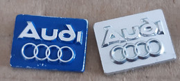 AUDI Car Logo Vintage Pins - Audi