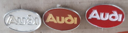 AUDI Car Logo Vintage Pins - Audi