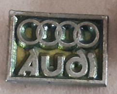 AUDI Car Logo Vintage Pin - Audi