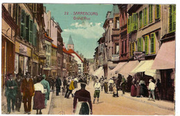 57 - SARREBOURG +++ Grand'Rue +++ - Sarrebourg
