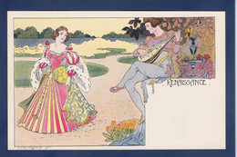 CPA Lessieux Art Nouveau Femme Women Non Circulé Série La Danse état LUXE - Lessieux