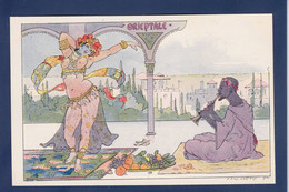 CPA Lessieux Art Nouveau Femme Women Non Circulé Série La Danse état LUXE - Lessieux