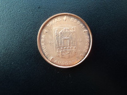 ANDORRE : ESSAI - PROBE - PRUEBA - TRIAL  2003 /  2 (EURO CENT)  SPECIMEN   NON CIRCULÉE * - Andorra