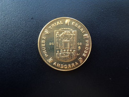 ANDORRE : ESSAI - PROBE - PRUEBA - TRIAL  2003 /  10 (EURO CENT)  SPECIMEN   NON CIRCULÉE * - Andorra