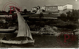 RIBADEO VISTA DEL ALBERQUE DESDE MUELLE DE MIRASOL. - Lugo