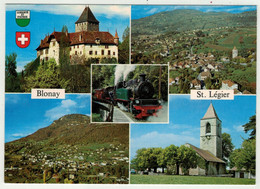 Suisse// Schweiz // Vaud // Blonay Et Saint-Légier - Blonay - Saint-Légier