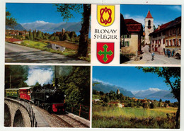 Suisse// Schweiz // Vaud // Blonay Et Saint-Légier - Blonay - Saint-Légier