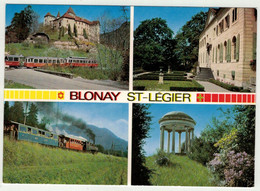 Suisse// Schweiz // Vaud // Blonay Et Saint-Légier - Blonay - Saint-Légier