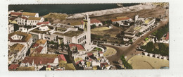 Cp, 220 X 90 Mm, Algérie, PHILIPPEVILLE, SKIKDA, Vue Aérienne, Place De Marqué, L'hôtel De Ville , Frais Fr 1.75 E - Skikda (Philippeville)