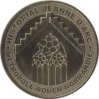 2015 MDP363 - ROUEN - Historial Jeanne D'Arc 1 (Métropole Rouen Normandie) / MONNAIE DE PARIS - 2015