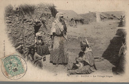 SAIDA Le Village Nègre - Saïda