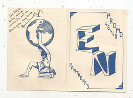 Souvenir, EM ,Ecole Normale De PARTHENAY, Promo 1946-1949 , 2 Scans - Non Classés