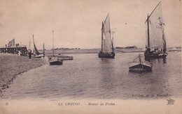 LE CROTOY(BATEAU DE PECHE) - Le Crotoy