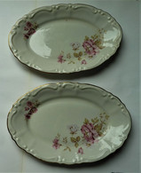 LOT DE 2 ANCIENS RAVIERS Manufacture Porcelaine ROYAL CP TBE - Non Classés