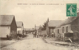 CPA Brissy-La Route De Ribemont-La Maréchallerie-Timbre   L1260 - Other Municipalities