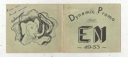 Souvenir, EM ,Ecole Normale De NIORT, Promo 1949-1953 , 2 Scans - Non Classés