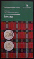 Litauen 2019 2 EURO Samogitia Aus Der Serie Ethnographische Regionen Only Bank Booklet - Litauen