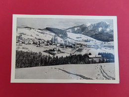 AK: Wintersportplatz Mariazell, Gelaufen 12. 3. 1962 - Mariazell