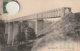 14 - Carte Postale Ancienne De  BENY BOCAGE   Le Pont De Souleuvre - Autres & Non Classés