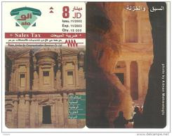 Jordan-dummy Card(no Chip,no Code) - Jordania