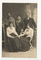 Cp , Carte Photo , Militaria ,militaire ,infirmier , écrite 1915 - Personen