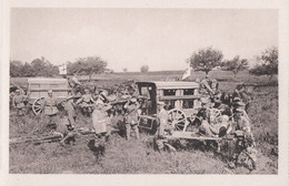 CARTE ALLEMANDE - GUERRE 14-18 - AMBULANCES - ÉVACUATION DES BLESSÉS - Guerra 1914-18