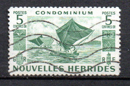 Col24 Colonies Nouvelles Hebrides N° 144 Oblitéré Cote 1,00€ - Used Stamps