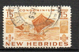 Col24 Colonies Nouvelles Hebrides N° 146 Oblitéré Cote 1,00€ - Used Stamps