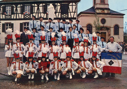 S7300 Cpm 68 Wintzenheim - Fanfare Et Majorettes " La Vaillante " - Wintzenheim