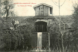 Givry En Argonne * Les Vannes De L'étang - Givry En Argonne