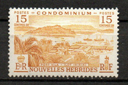 Col24 Colonies Nouvelles Hebrides N° 177 Neuf X MH Cote 0,75€ - Ongebruikt