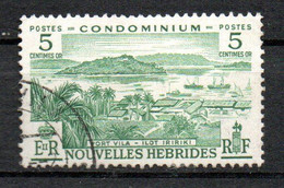 Col24 Colonies Nouvelles Hebrides N° 175 Oblitéré Cote 1,25€ - Oblitérés