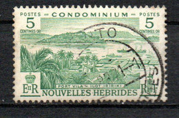 Col24 Colonies Nouvelles Hebrides N° 175 Oblitéré Cote 1,25€ - Usati